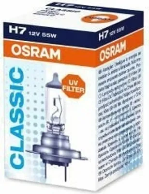 Produktbild von OSRAM XENARC® CLASSIC H7 - 1 Lampe