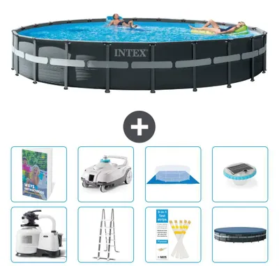 Produktbild von Ultra XTR Pool Rund - 732x132 cm - 9-teilig  S552