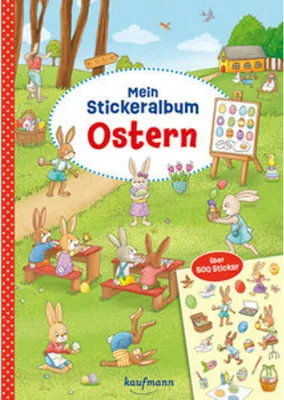 Image de Mein Stickeralbum Ostern