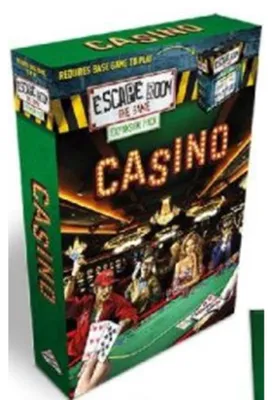 Zdjęcie produktu dla Identity Games Escape Room The Game Casino, Gra planszowa, Myślenie lateralne, 16 lat(a)