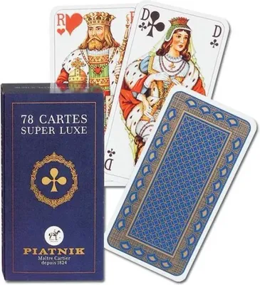 Image de Cartes de tarot "Tarot de luxe" PIATNIK