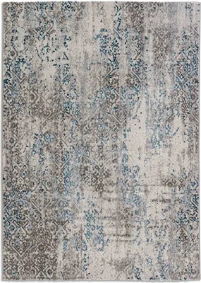 Zdjęcie produktu dla Astra dywan do salonu z krótkim włosiem ANTEA jasnoniebieski 80 x 150 cm