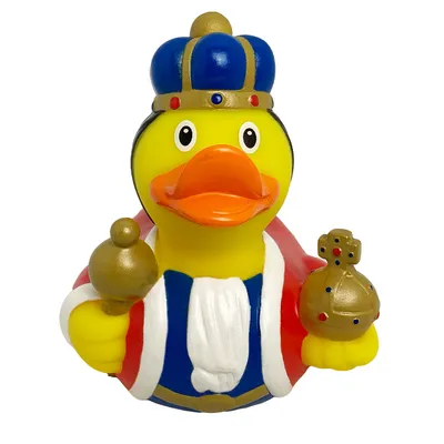 Obrázek produktu pro Lilalu King Squeaky Duck - pěkný osobní dárek