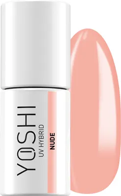 Produktbild von Yoshi | Hybrid-Nagellack - 002 Nude - Hybrid-Gellack - Hybridlack - UV LED - 6ml - Profi Qualität - Rosa