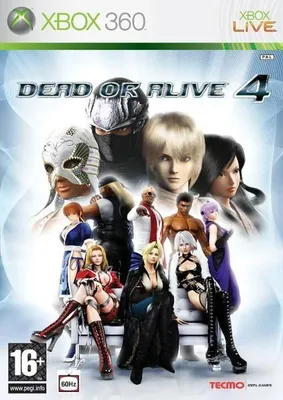 Produktbild von dead or alive 4 UNCUT