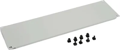 Productafbeelding van Tritón RAC-ZP-X02-A1 19" Blindplatte, Triton RAC-ZP-X02-A1, 2HE, lichtgrau