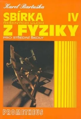 Immagine prodotto di Sbírka řešených úloh z fyziky pro střední školy IV.