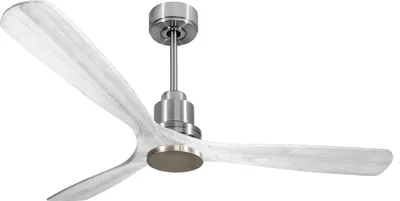 Produktbild von Deckenventilator 166 cm weiß mit DC-Motor, Sommer-/Winterfunktion, Thermostat, Fernbedienung und WiFi