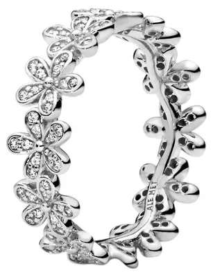Produktbild von Pandora 190934CZ Ring Damen Glanzvolles Gänseblümchen-Band Gr. 58