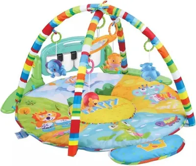 Obrázek produktu pro Hrací deka s piánkem Baby Mix Safari