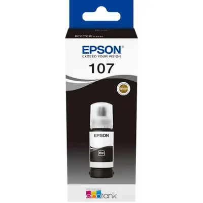 Produktbild von Epson EcoTank schwarz T 107 70 ml               T 09B1
