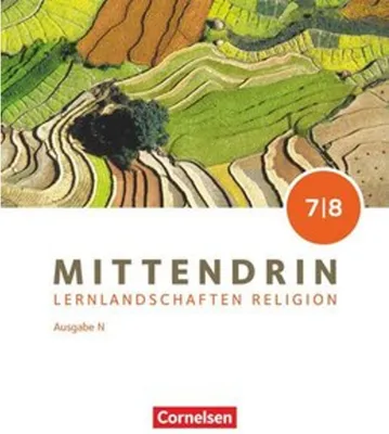 Zdjęcie produktu dla Mittendrin Band 2: 7./8. Schuljahr - Gymnasium/Sekundarstufe I - Ausgabe N - Schulbuch