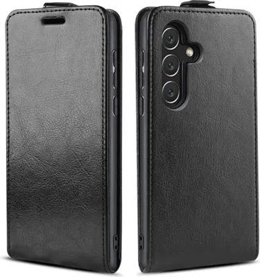 Produktbild von Handy Hülle für Samsung Galaxy A54 5G Magnet Cover Case Klapphülle Schutzhülle Farbe: Schwarz