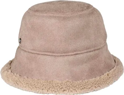 Loevenich Hat Polyester Bucket Hat 676901 in 860-taupe