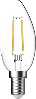 Produktbild von Nordlux LED Kerze Filament E14 2,5W 2700K warmweiss 5183000121