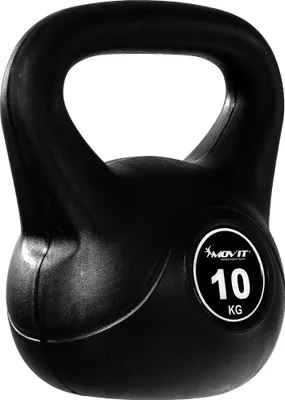 Produktbild von MOVIT Kettlebell Kugelhantel Rundgewicht Kugelgewicht Schwunghantel 10 kg