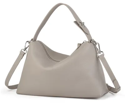 Image de Solidchoice - Sac bandoulière pour femmes en cuir véritable, avec bandoulière réglable