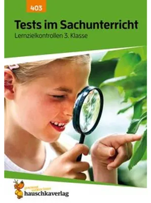 Produktbild von Tests im Sachunterricht - Lernzielkontrollen 3. Klasse, A4- Heft