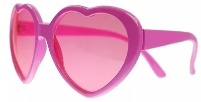 Image de GoDan Lunettes Cœur Rose Accessoire Fête