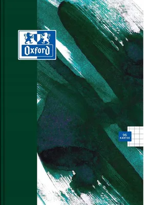 Zdjęcie produktu dla Brulion Oxford Paint A5 96 kartek w kratkę z marginesem
