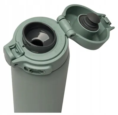 Obrázek produktu pro Termoska Zojirushi SU-BA36, objem 360 ml, kompaktní, zelená, pro kávu