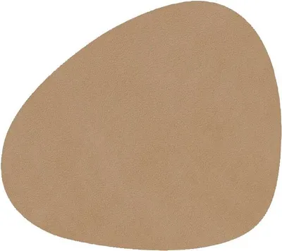 Produktbild von LIND DNA Nupo Untersetzer Curve nougat 11x13cm