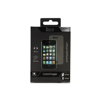 Image de Artwizz ScratchStopper pour iPhone 4