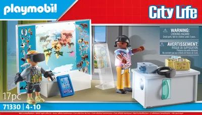 Image de PLAYMOBIL city life 71330 classe avec realite augmentee