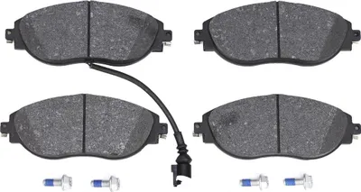 Image de MS 13046027642N-SET-MS Plaquettes de frein, plaquettes de frein essieu avant pour VW PASSAT B7 (362)