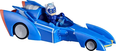 Obrázok produktu pre PJ Masks Cat Racer, Závodné vozidlo, 3 rok / roky, LR44, Plast, Modrá