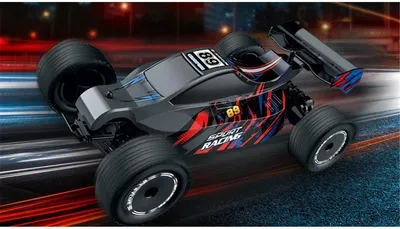 Produktbild von RC Fahrzeug F4 X Racer 1:24 2,4GHz - erweiterbar mit Kamera und LED-Lichtern