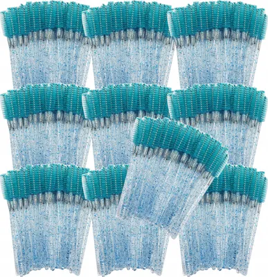 Produktbild von Wimpern- und Augenbrauenbürsten Einwegspiralen Sea Crystal 500 Stk.