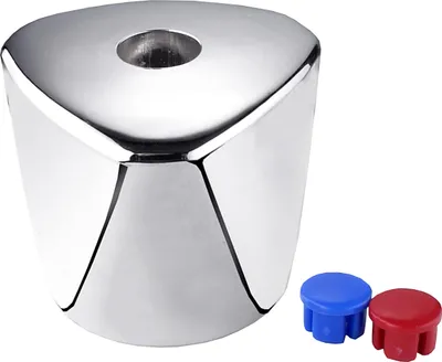 Immagine prodotto di Maniglia per rubinetto da bagno Cornat, ABS, cromo, modello K+W TEC302699, accessori