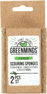 Produktbild von Greenminds Scheuerschwämme 2 Stk