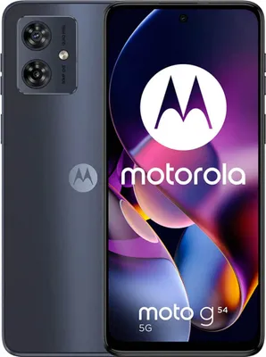 Produktbild von Motorola Moto G 54 5G 16,5 cm (6.5") Dual-SIM Android 13 USB Typ-C 8 GB 256 GB 5000 mAh Blau