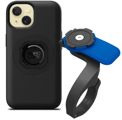 Produktbild von QUAD LOCK MAG Case Fahrrad Handy Hülle + Front Mount für iPhone 15 Plus