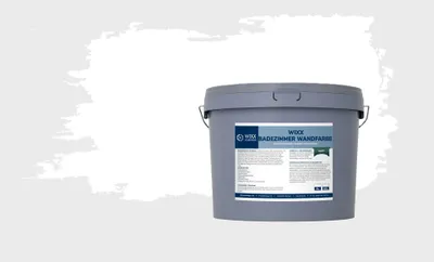 Produktbild von Wixx Badezimmer Wandfarbe Matt - Weiß - 10L