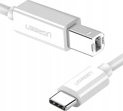 Immagine prodotto di USB-C Printer Cable Ugreen US241, 1.5m, White