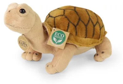 Produktbild von Plüschschildkröte Agatha, 25 cm, umweltfreundlich