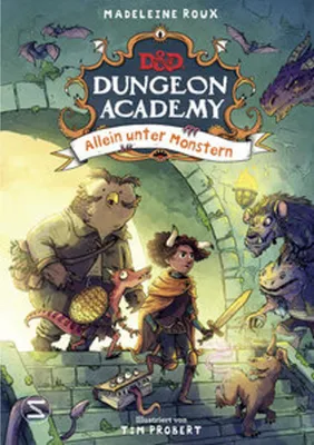 Produktbild von Dungeons & Dragons. Dungeon Academy - Allein unter Monstern