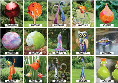 Produktbild von Rosenkugel rot verspiegelt Gartenflair 12cm