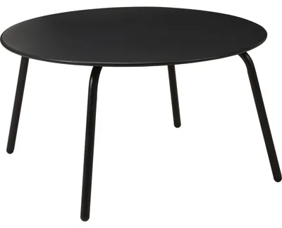 Zdjęcie produktu dla Okrągły stolik stalowy tarasowy RONDO, Ø 70 cm x 40 cm