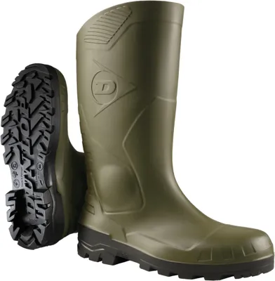 Produktbild von Dunlop H142611 Wasserdichte Sicherheitsstiefel S5 Grün 38