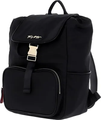 Produktbild von Tommy Hilfiger Easy Tommy Backpack Black #TH026