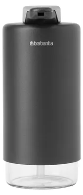 Produktbild von Brabantia SinkStyle Seifenspender, Pumpspender für Handseife und Spülmittel, 200 ml, Mineral Infinite Grau