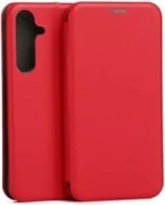 Imagen del producto de Funda Magnetica Beline Book Para Samsung S24+ S926, Color Rojo