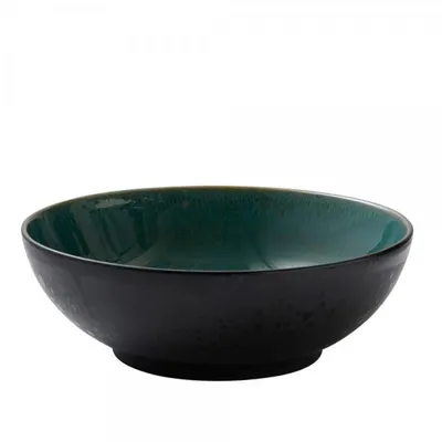 Produktbild von Bitz Salatschüssel 30cm schwarz grün