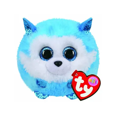 Immagine prodotto di ty 42513 peluche Beanie Balls - Principe Husky Puffies