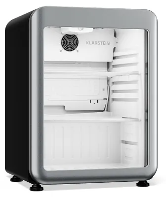 Obrázek produktu pro Klarstein Audrey Evo nápojová lednice | 64 x 47,5 cm | LED vnitřní osvětlení | 85 W | 42 dB