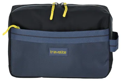 Immagine prodotto di travelite borsa da toilette Color Craze Toiletry Bag Darkblue blu scuro